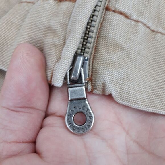 Harley-Davidson Cotton Utilitarian Crago High-rise Capri Moto Pants Tan Size 8 - Picture 9 of 16